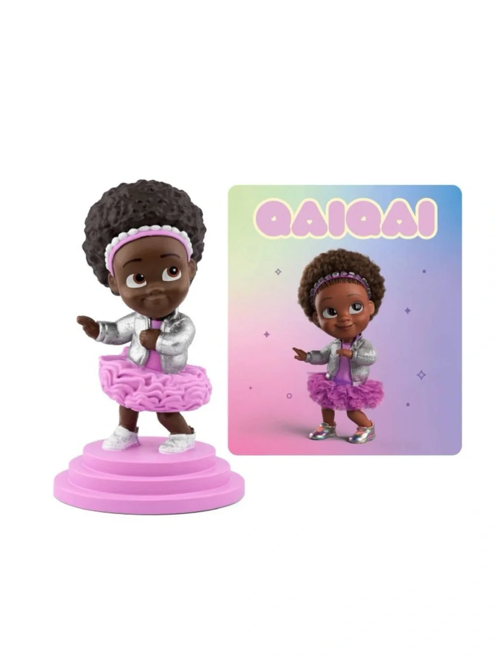 Tonies Invisible Universe: Qai Qai Tonie Figurine Songs & Story Kid Nation